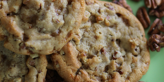 A Sweet Taste of Comfort: Butter Pecan Cookies