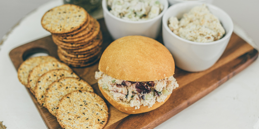 Three Chicken Salads, Endless Delicious Possibilities