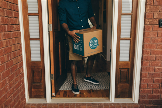 Time-Saving Dinner Tips: Incorporating Acres & Oak Kitchen Meal Delivery into Your Busy Lifestyle