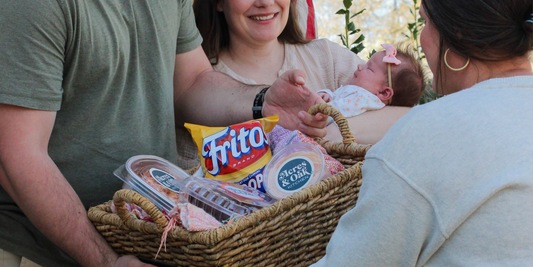 The New Mom Gift Basket She’ll Actually Use (and Love)