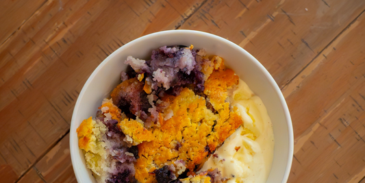 Blueberry Cobbler - Pure Dessert Bliss