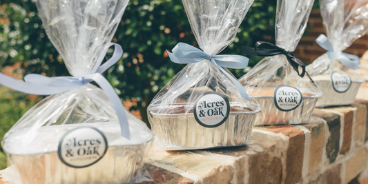 The Best Gifts Come Prewrapped: Acres & Oak's Mini Pound Cakes