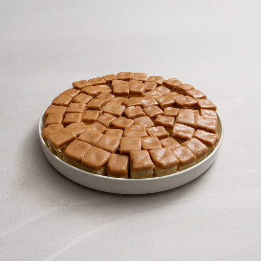 Caramel Cake Sample Tray