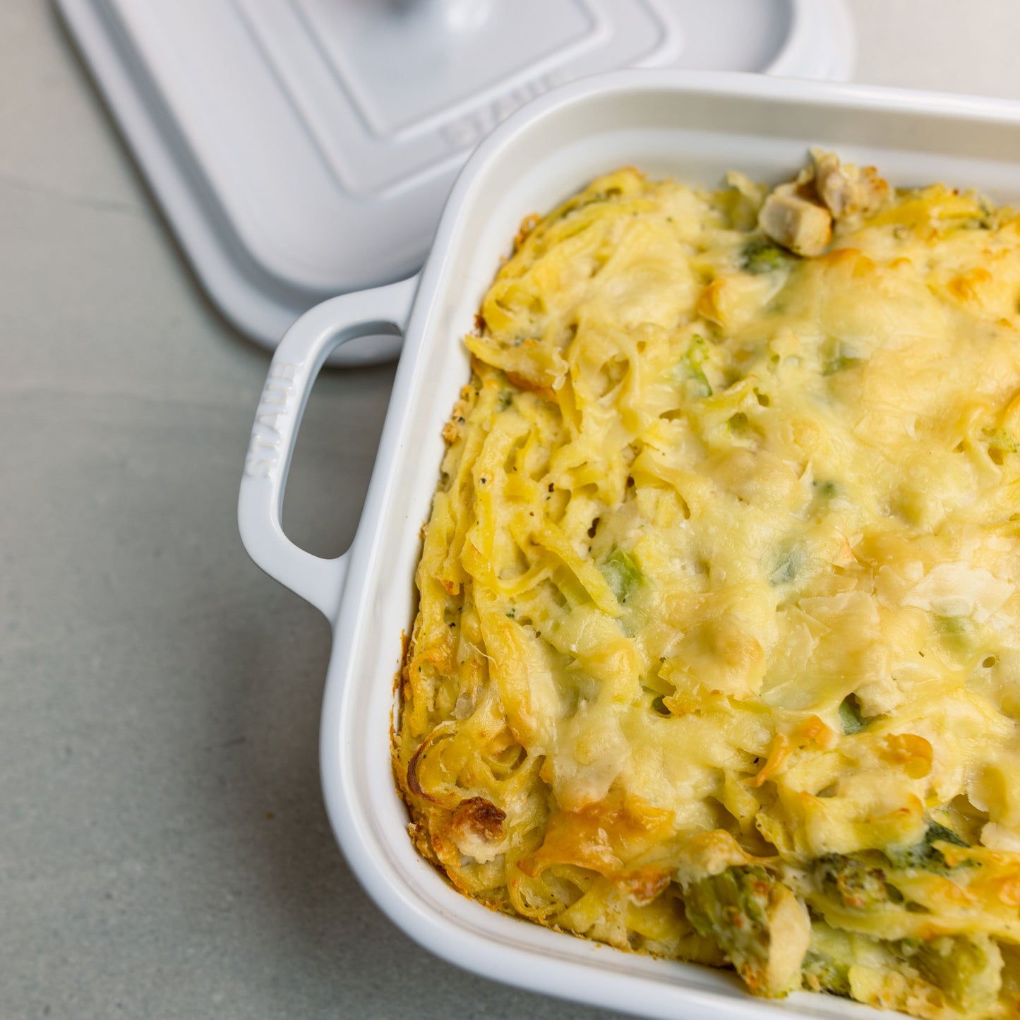 Chicken Fettuccine