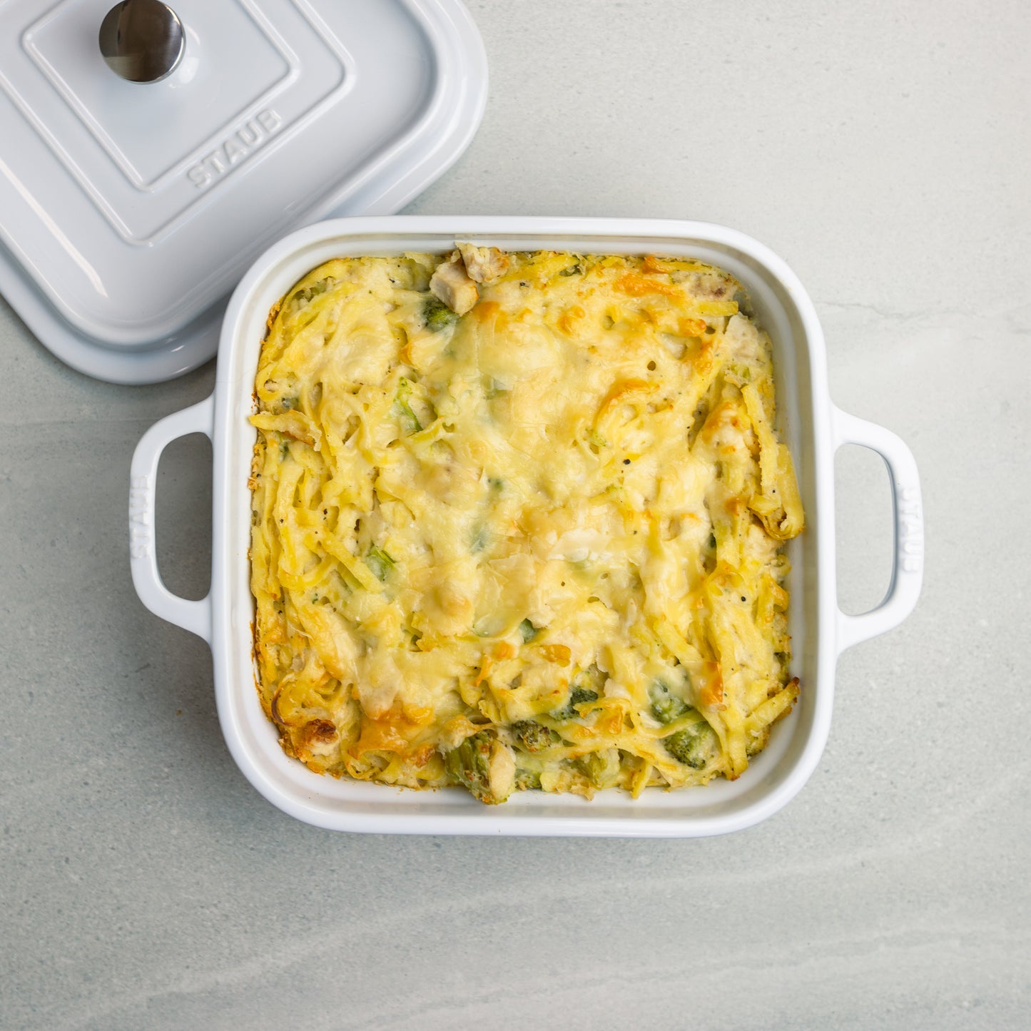 Chicken Fettuccine