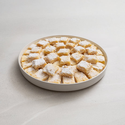 Lemon Bar Sample Tray