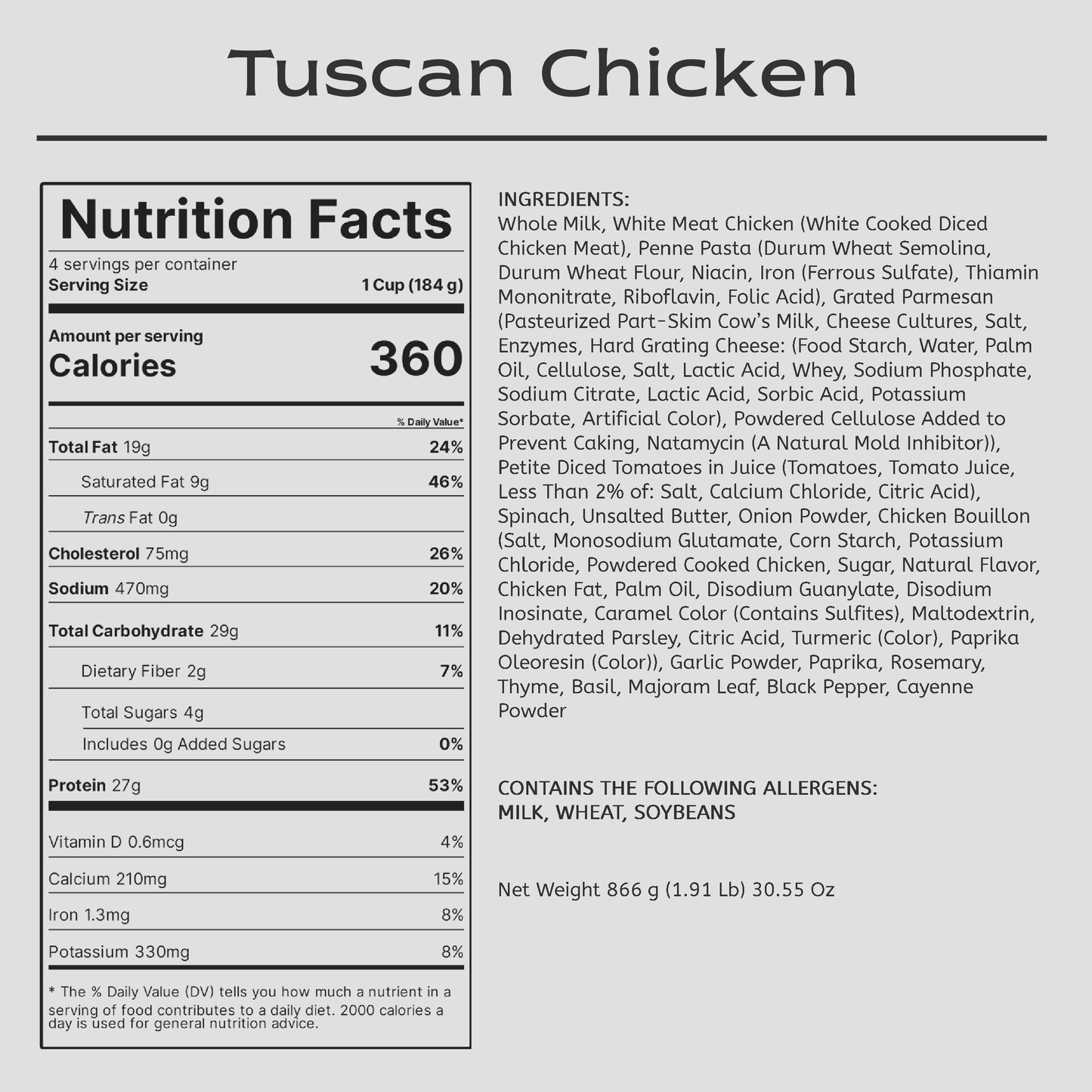 Tuscan Chicken