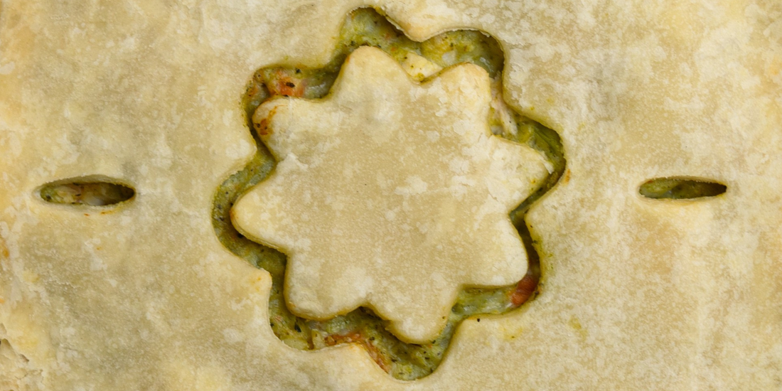 A Floral Tribute in Every Chicken Pot Pie