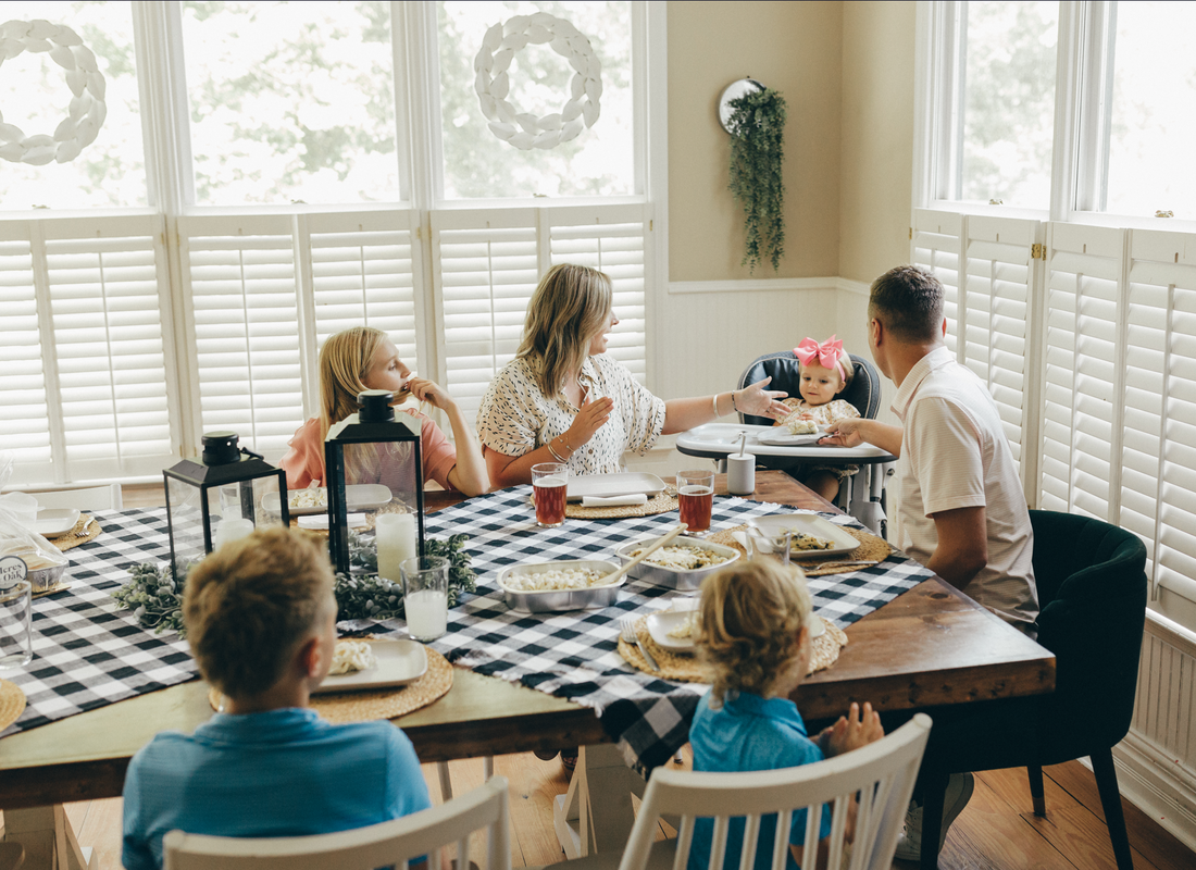 5 Reasons Families Should Eat Together