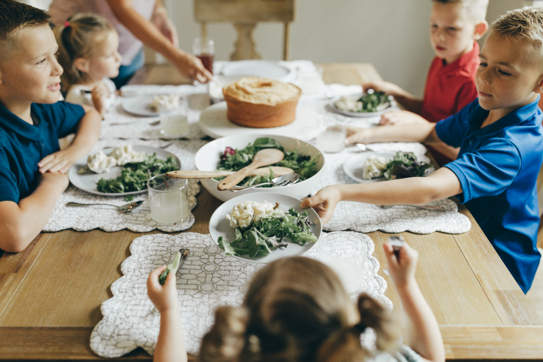 Wholesome, Nutritious, Delicious: The Benefits of Family Meals from Acres & Oak Kitchen