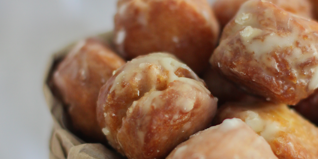 Fall in Love with Our New Donut Hole Flavors