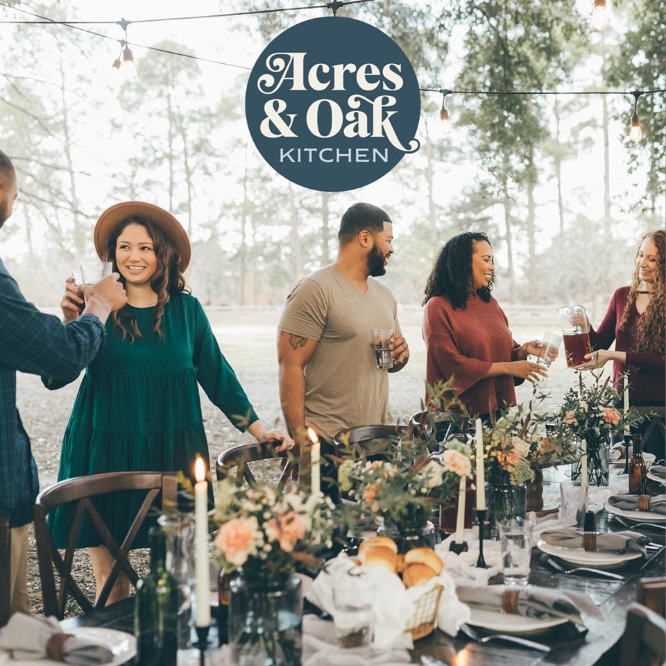 Stress-Free Hosting with Homecooked Meal Delivery from Acres & Oak Kitchen