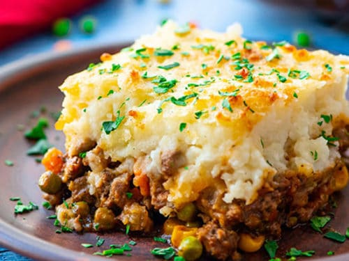 Hearty and Wholesome: The Allure of Our Shepherd's Pie
