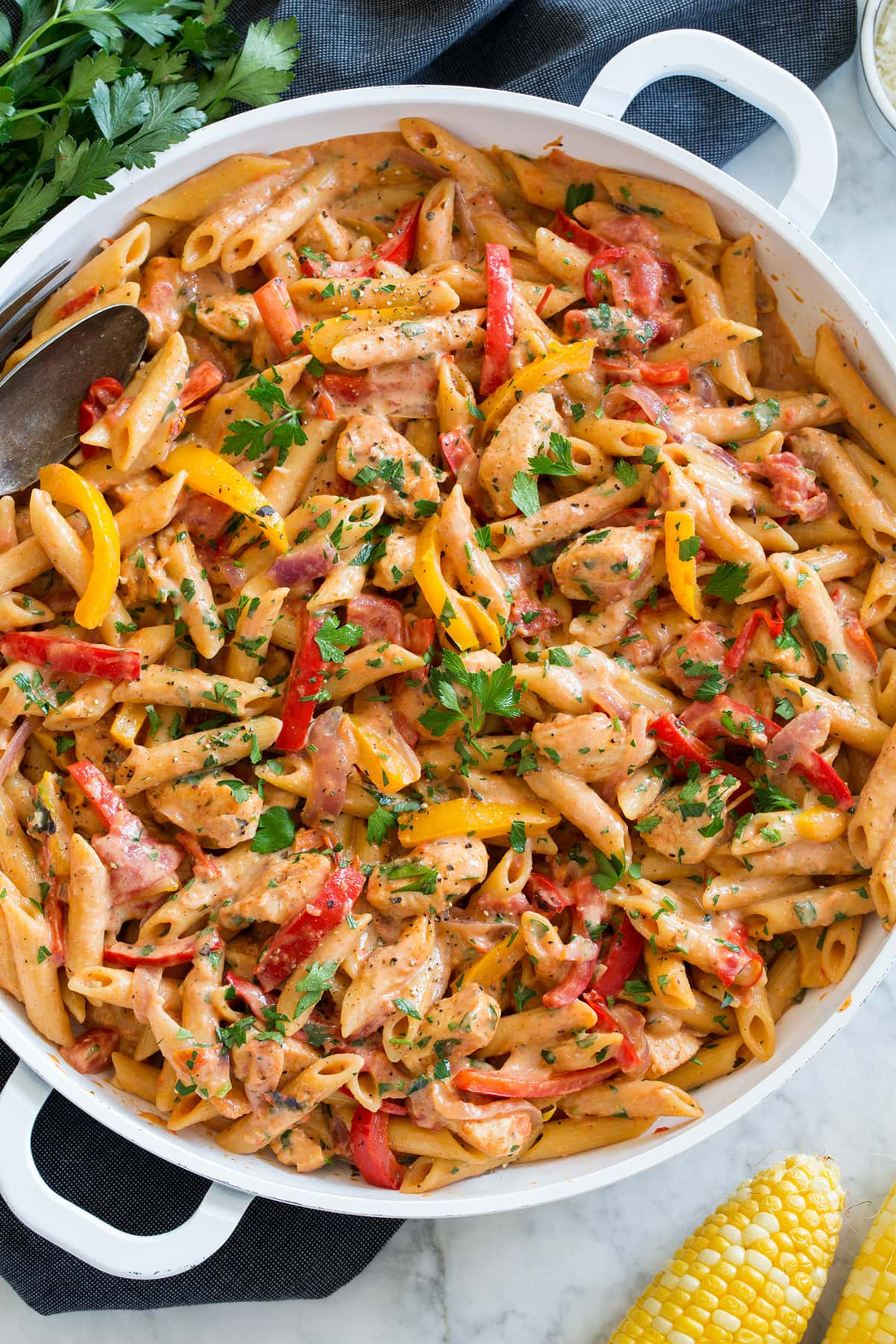 A Symphony of Southern Delights: Cajun Chicken Pasta and More!