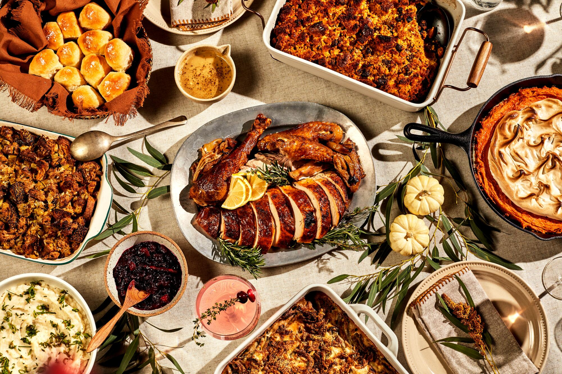 From Our Kitchen to Your Table: Simplifying Thanksgiving Dinner