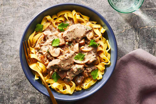 Dinner Favorites: Exploring the Richness of Our Beef Stroganoff