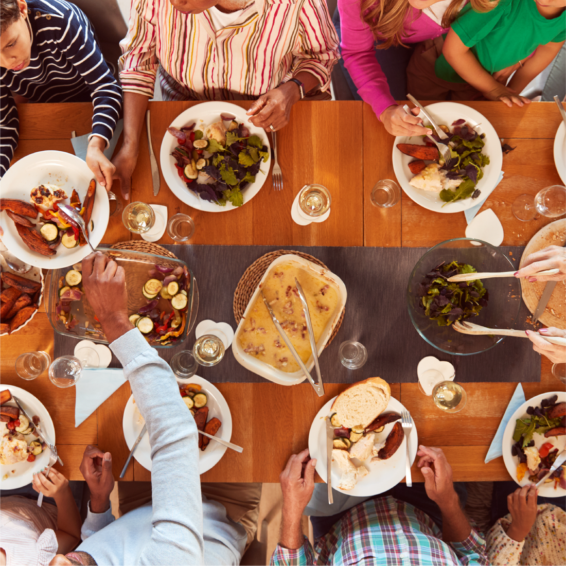 Bringing Families Together: The Magic of Shared Meals