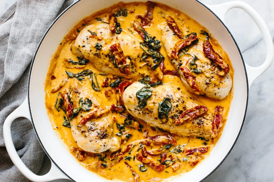 Bringing the South to Your Table: Our Special Tuscan Chicken Recipe