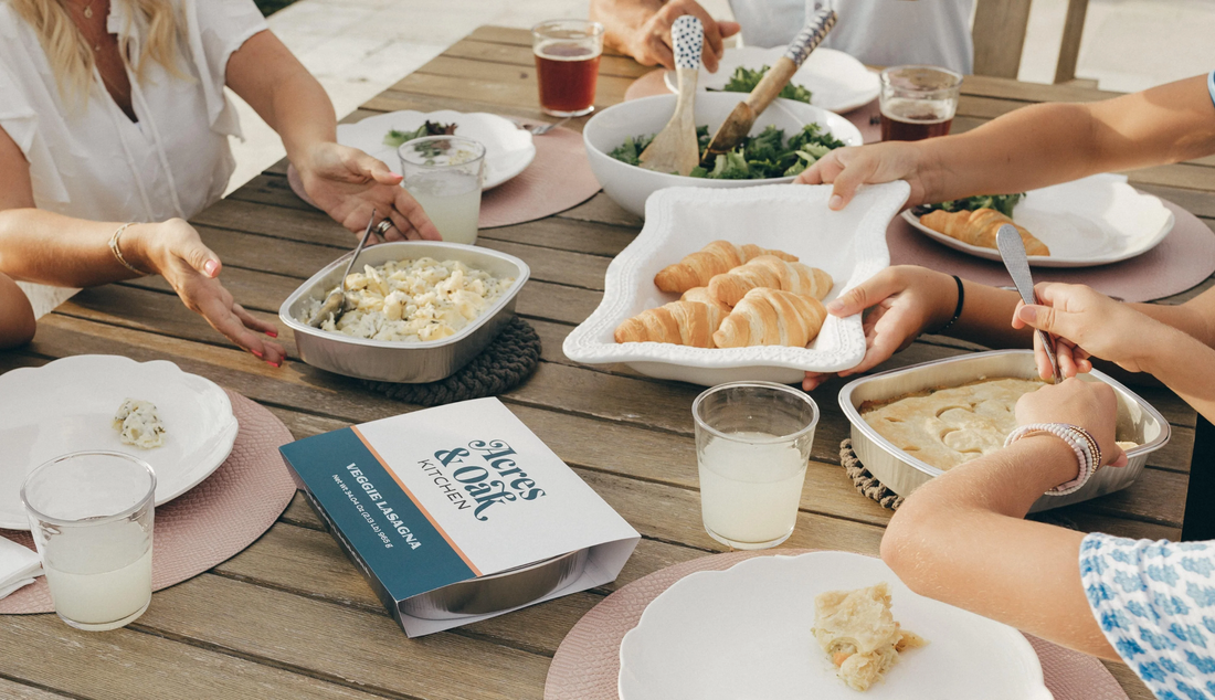 Planning Ahead for Family Dinners with Acres & Oak's Meal Delivery Service