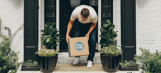 A Gesture of Love: Sending a Meal with Acres & Oak Meal Delivery Service