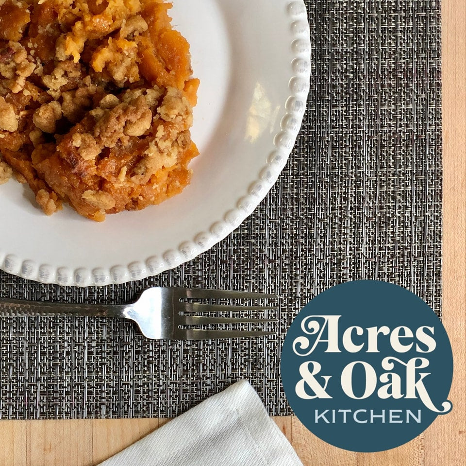 Embrace Southern Tradition With Our Sweet Potato Casserole!