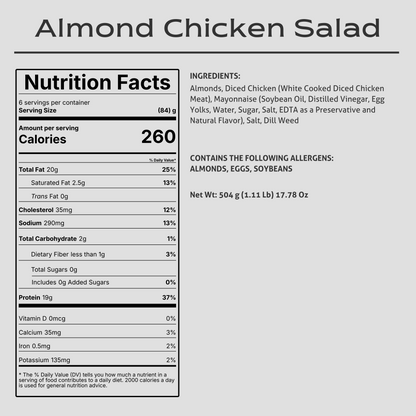 Almond Chicken Salad