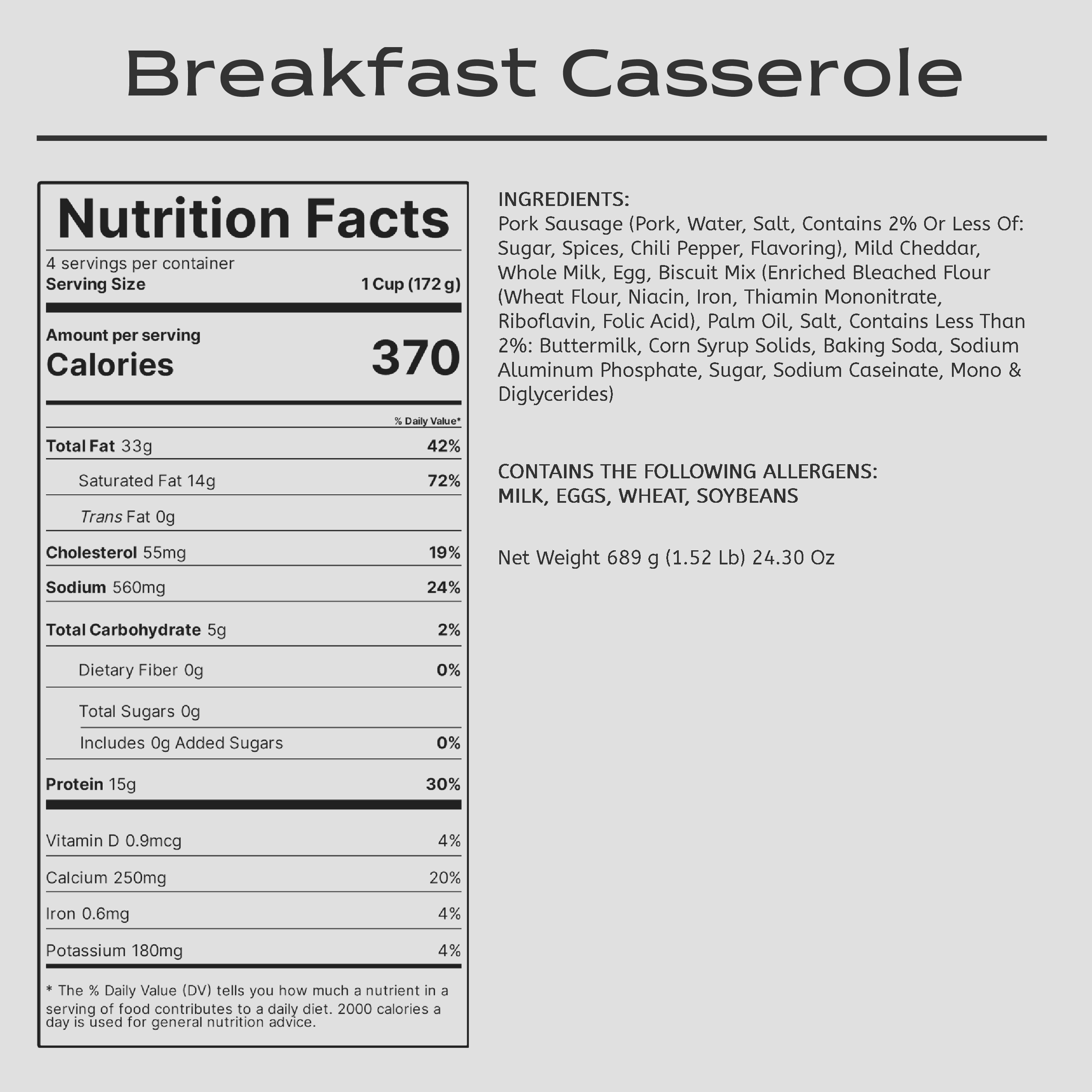 Breakfast Casserole Acres Oak Kitchen Breakfast Casserole Acres Oak Kitchen