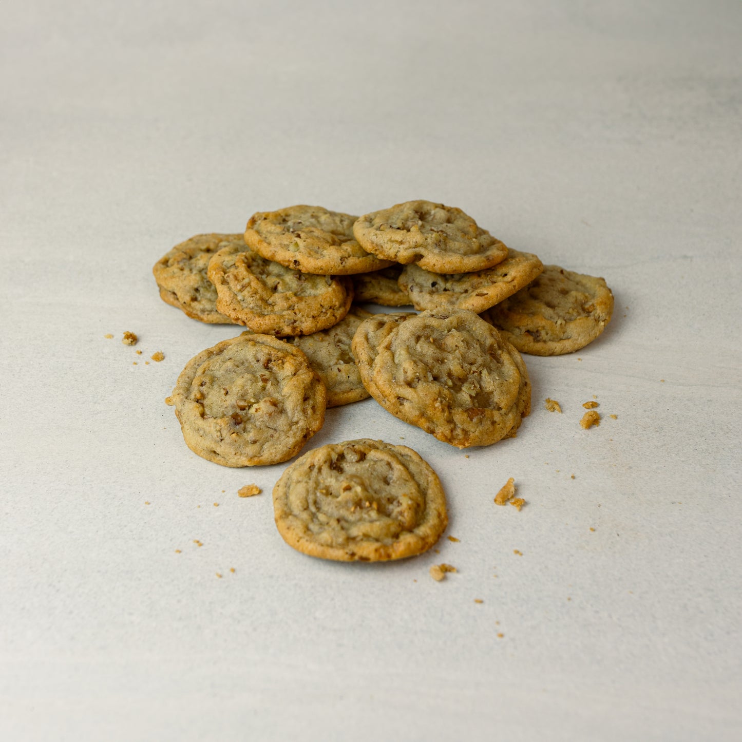 Butter Pecan Cookies