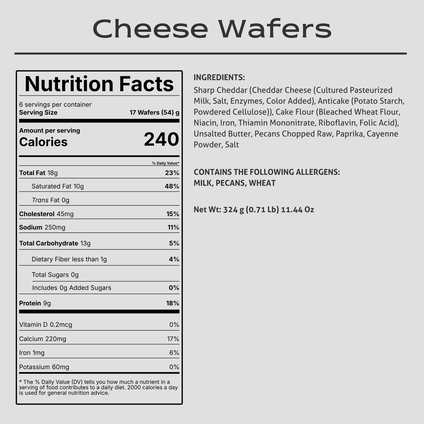 Cheese Wafers