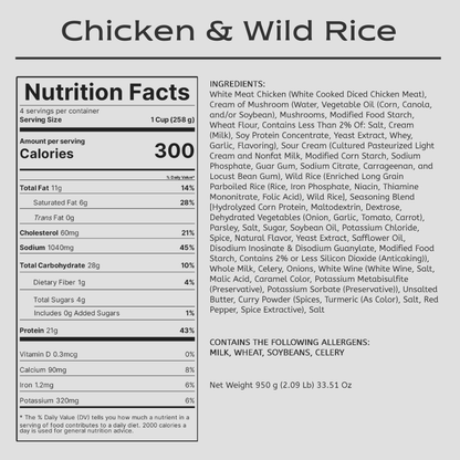 Chicken & Wild Rice