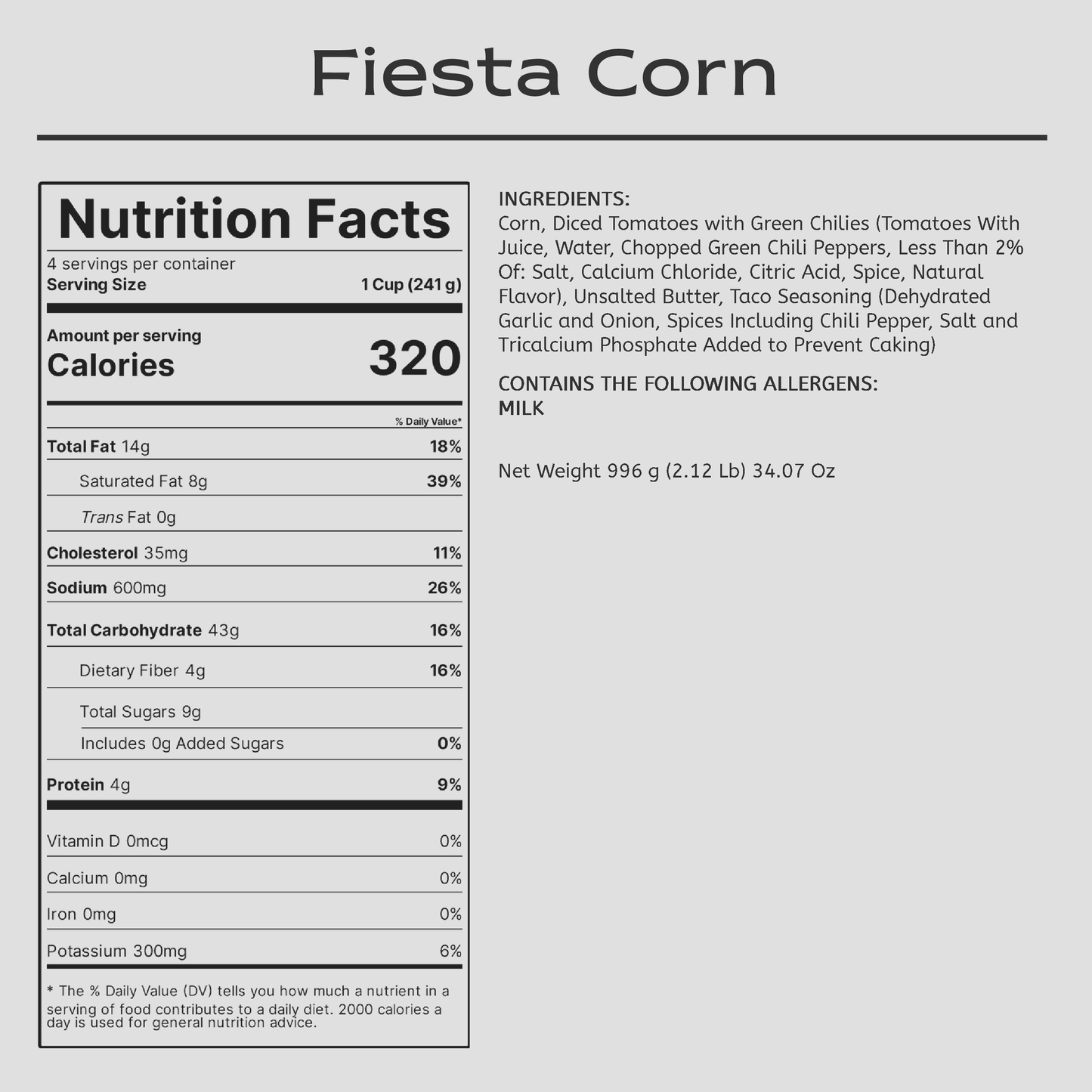 Fiesta Corn
