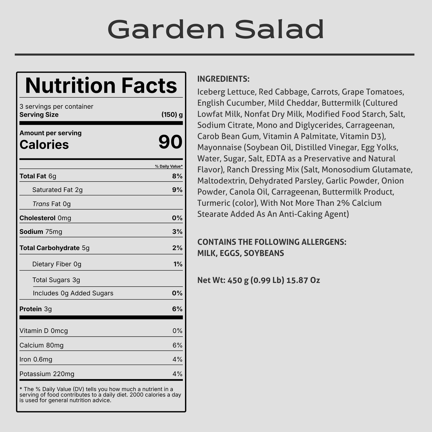 Garden Salad