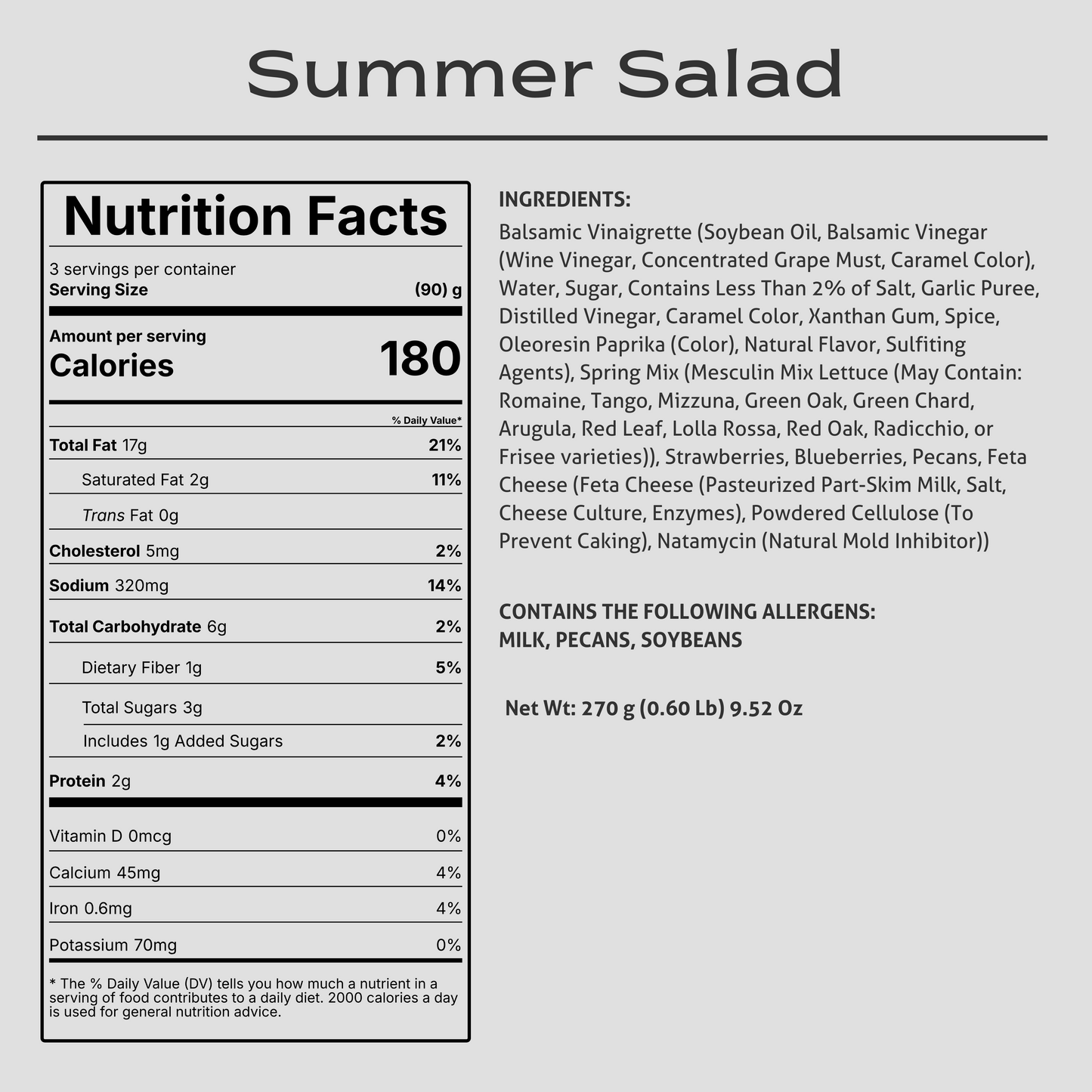 Summer Salad