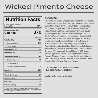 Wicked Pimento Cheese